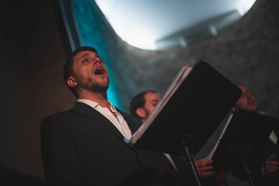 Hirmandade, ensemble de vozes masculinas VoxLaci