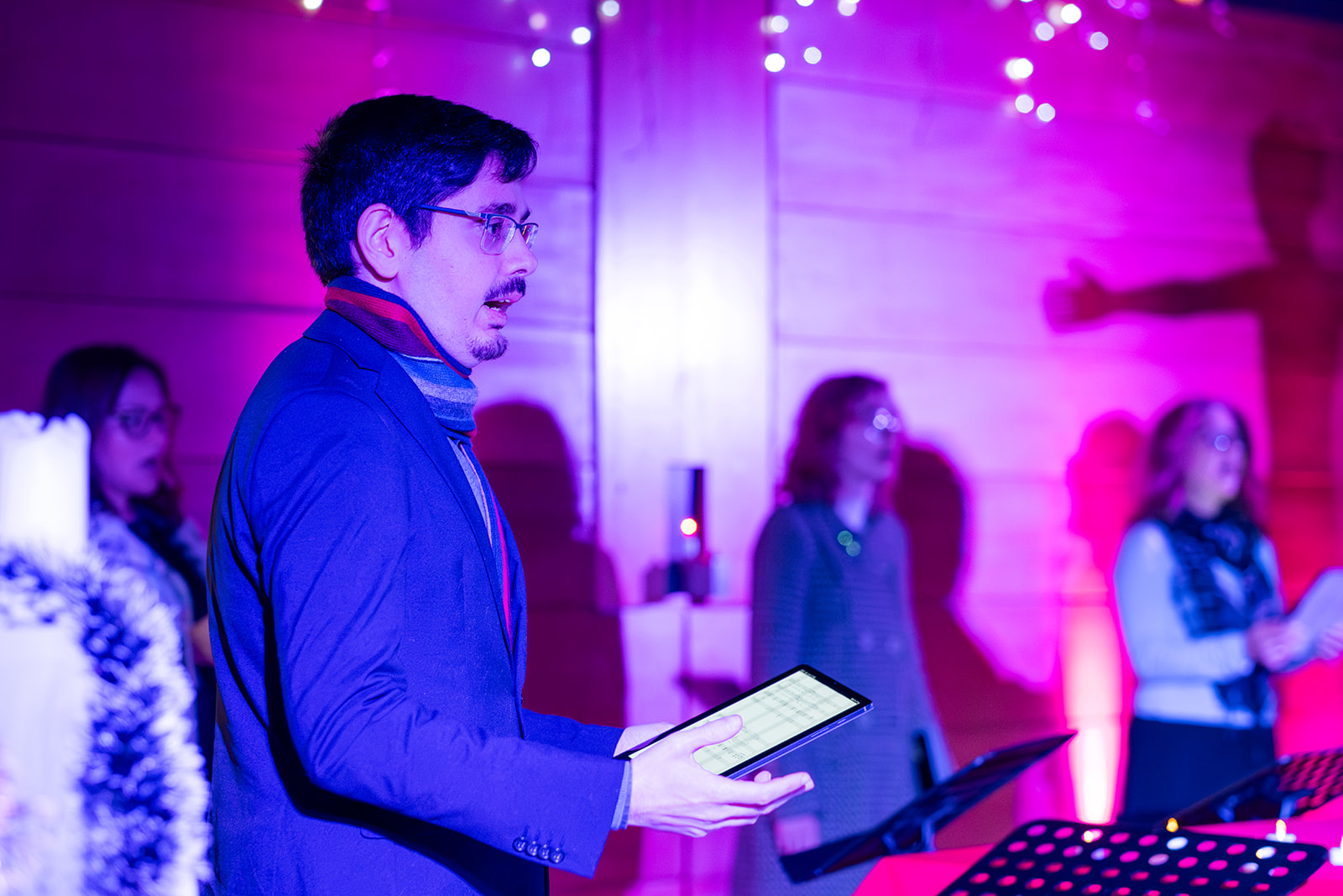 VoxAtma, adultos a cantar em coro