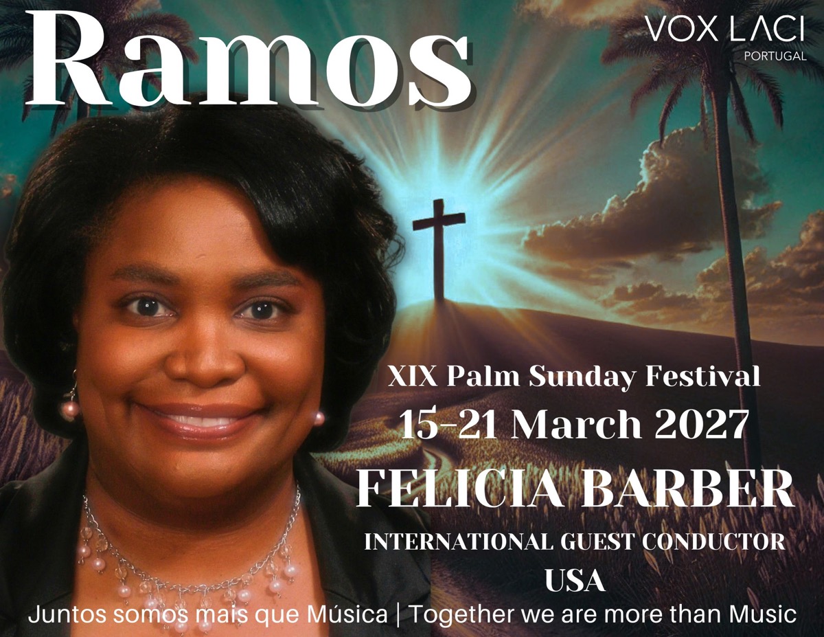 Ramos Palm Sunday Festival 2027 com Felicia Barber