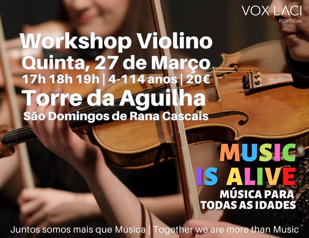 Violinos da Águilha — São Domingos de Rana