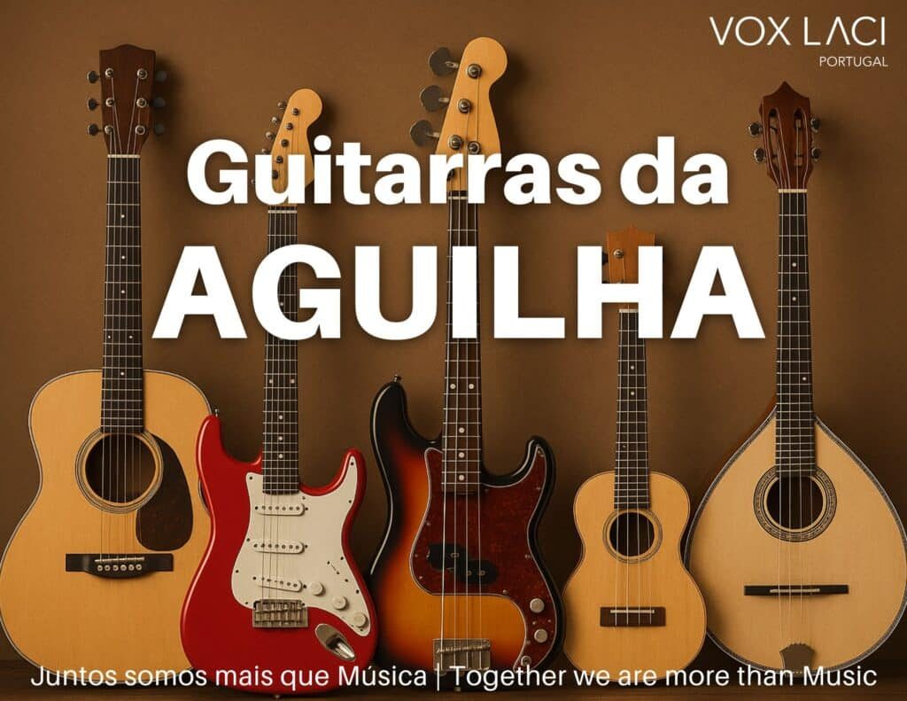 Guitarras da Águilha — aulas de guitarra em São Domingos de Rana, Cascais