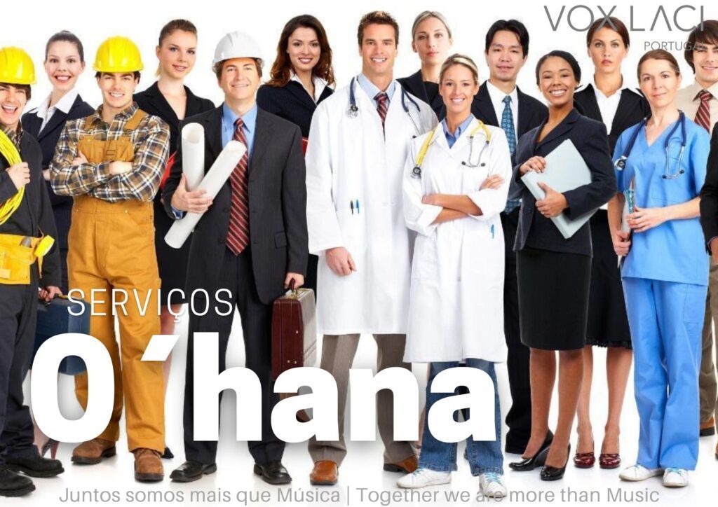 Serviços O'Hana — rede comunitária VoxLaci